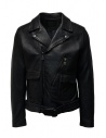 Led Zeppelin X John Varvatos leather jacket buy online LZ-L1274V4 Y1027 BLACK 001