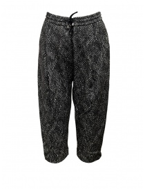 Womens trousers online: Yasmin Naqvi diamond jogging pants