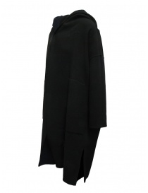 Cappotto poncho Plantation blu-nero reversibile acquista online prezzo