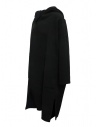 Cappotto poncho Plantation blu-nero reversibile prezzo PL99FA017 BLUE/BLACKshop online