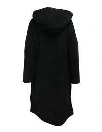 Cappotto poncho Plantation blu-nero reversibile acquista online prezzo