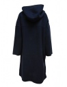 Plantation green-blue reversible poncho coat price PL99FA017 GREEN/BLUE shop online