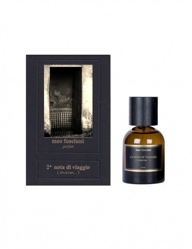 Meo Fusciuni 2 nota di viaggio (shukran) perfume 2NOTA DI VIAGGIO EDP perfumes online shopping