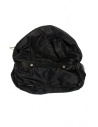 Guidi SP06 expandable black bag in nylon and horse leather price SP06 SOFT HORSE FG+NYLON BLKT shop online