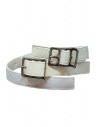 Carol Christian Poell double white belt shop online belts