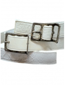 Carol Christian Poell double white belt price