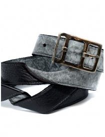 Carol Christian Poell black silver belt AF/0981 buy online