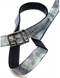 Carol Christian Poell black silver belt AF/0981 price