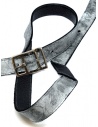 Carol Christian Poell black silver belt AF/0981 AF/0981-IN PABER-PTC/010 price