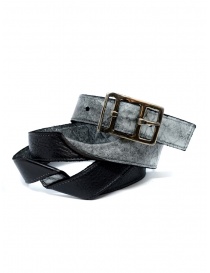 Belts online: Carol Christian Poell black silver belt AF/0981