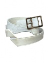 Carol Christian Poell twisted white belt AF/0981-IN-PABER-PTC/01 buy online AF/0981-IN PABER-PTC/01