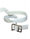 Carol Christian Poell twisted white belt AF/0981-IN-PABER-PTC/01 shop online belts