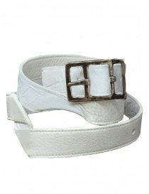 Carol Christian Poell twisted white belt AF/0981-IN-PABER-PTC/01 price