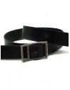 Deepti reversible black leather belt LA-122 FUEL 80 price