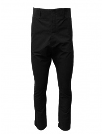 Deepti black high rise and drop crotch trousers P-037 GRIT 99