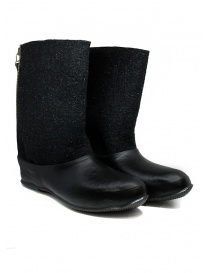Deepti merino wool boots with rubber galosh F-116 SOLE 95