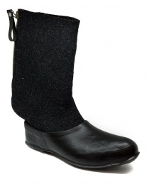 Deepti merino wool boots with rubber galosh buy online price