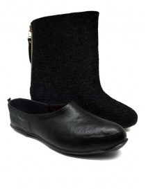 Deepti merino wool boots with rubber galosh buy online price