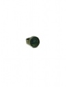 Anello in argento con vetro rotto incastonatoshop online preziosi