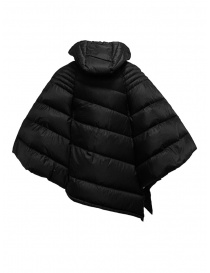 Yasmin Naqvi black cape down jacket price