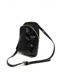 Cornelian Taurus mini shoulder bag in black leather buy online