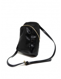 Cornelian Taurus mini shoulder bag in black leather