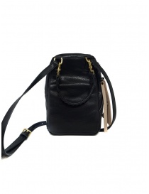 Cornelian Taurus mini bag a tracolla in pelle nera prezzo