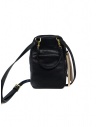 Cornelian Taurus mini bag a tracolla in pelle nera CO19FWTS020 BLACK prezzo