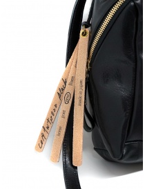 Cornelian Taurus mini bag a tracolla in pelle nera acquista online prezzo