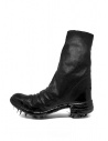 Carol Christian Poell black boots with dripped sole shop online mens shoes