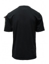 D.D.P. T-shirt nera con dettagli dipinti a mano prezzo DDP T-Sshop online