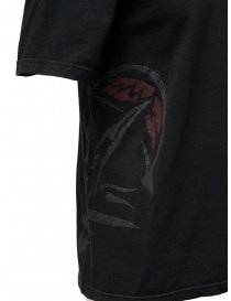 D.D.P. black T-shirt with hand-painted details price