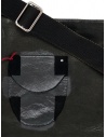 D.D.P. cartella in cuoio nera con taschinoshop online borse