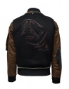 D.D.P. bomber color tabacco con gilet a rete neroshop online giubbini uomo