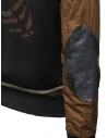 D.D.P. bomber color tabacco con gilet a rete nero prezzo MBJ001 BOMBER COT/NYL UOMOshop online