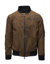 D.D.P. tobacco-colored bomber jacket with black mesh vest price MBJ001 BOMBER COT/NYL UOMO shop online