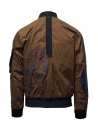 D.D.P. tobacco-colored bomber jacket with black mesh vest price MBJ001 BOMBER COT/NYL UOMO shop online