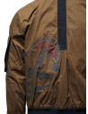 D.D.P. bomber color tabacco con gilet a rete nero prezzo MBJ001 BOMBER COT/NYL UOMOshop online