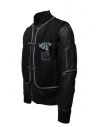 D.D.P. bomber in pelle con gilet a rete nero MBJ001 BOMBER PELLE UOMO prezzo