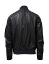 D.D.P. leather bomber with black mesh vest price MBJ001 BOMBER PELLE UOMO shop online