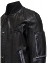 D.D.P. bomber in pelle con gilet a rete nero prezzo MBJ001 BOMBER PELLE UOMOshop online