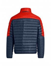 Parajumpers piumino Bredford blu e arancio prezzo