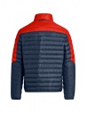 Parajumpers piumino Bredford blu e arancio PMJCKSX13 BREDFORD ORANGE prezzo