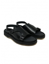 Adieu sandalo Type 140 nero in pelle prezzo online