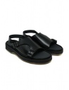 Adieu sandalo Type 140 nero in pelle acquista online TYPE 140 POLIDO CALF