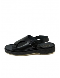 Adieu sandalo Type 140 nero in pelle acquista online