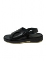 Adieu sandalo Type 140 nero in pelleshop online calzature uomo