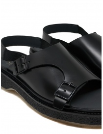 Adieu sandalo Type 140 nero in pelle calzature uomo acquista online