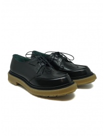 Adieu X Très Bien Type 141 black leather derby TYPE 141 TRES BIEN BLACK