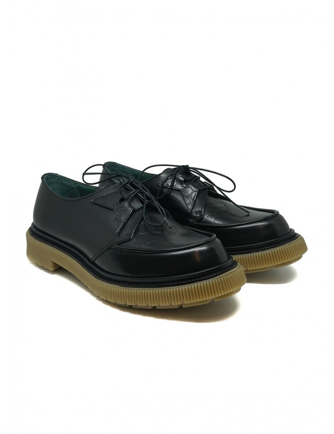 Adieu X Très Bien Type 141 derby nere in pelle TYPE 141 TRES BIEN BLACK calzature uomo online shopping